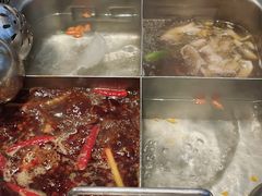 牛油麻辣锅底-海底捞火锅(凯德广场店)