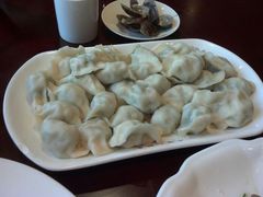 韭菜虾仁饺-牟传仁饭庄(星海店)