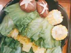 杂菜拼盘-顺德公广东猪肚鸡·煲仔饭(白石洲店)
