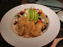 香炸三文鱼沙拉-山葵家·创意料理(万象汇店)