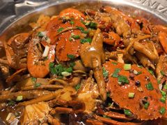 -胖哥俩肉蟹煲(梅溪步步高店)