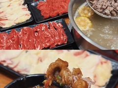 -八宝牛潮汕鲜牛肉火锅(净月店)