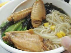 蜜汁鸡中翼拉面-芬芳甜品(同福路店)