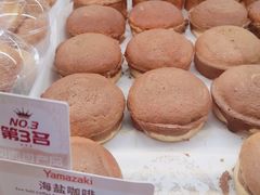 海盐咖啡-山崎面包(静安久光店)