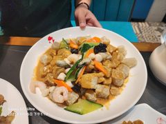 三鲜焖子-小红鲸·海鲜餐厅(轸大路店)