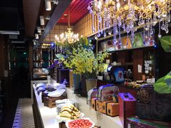 自助取餐区-阪尚皇·原切牛排·烤肉火锅自助(北京路店)