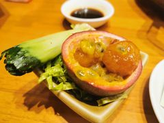 百香果咕噜肉-国家五钻酒家·西樵旺阁渔村(西樵店)