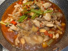 干锅鱼泡-湘当有饭剁椒鱼头(昆山招商花园城店)