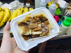 煎饼香蕉巧克力-香蕉奶奶