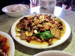 -豆腐脑花