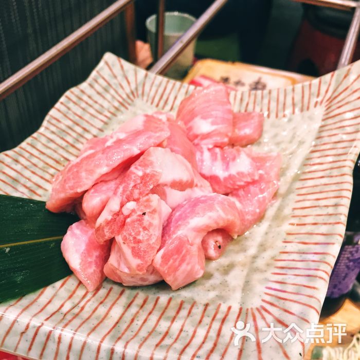 犟牛家·榴蓮烤肉(五棵松華熙live店)豬頸肉圖片 - 第4張