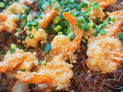 蒜蓉粉丝蒸凤尾虾-紫光园(劲松店)