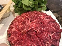 -鲜入围煮花胶鸡海鲜火锅