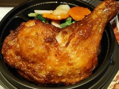 港式烧味脆皮大鸡腿饭-肯德基(宝利丰店)