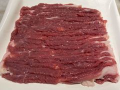 水爆手切精选羊腿肉-京门老爆三·铜锅涮肉 爆肚(望京店)