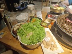 -秋香家韩式炭火烤肉(磐石路店)