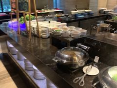 自助取餐区-美食汇自助西餐厅(荆州富力万达嘉华酒店)