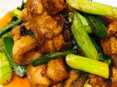 传统回锅肉-俏江南(中山路先天下广场店)