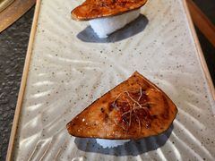 火炙鹅肝手握-300杯·和牛烧肉清酒专门店(廊里店)