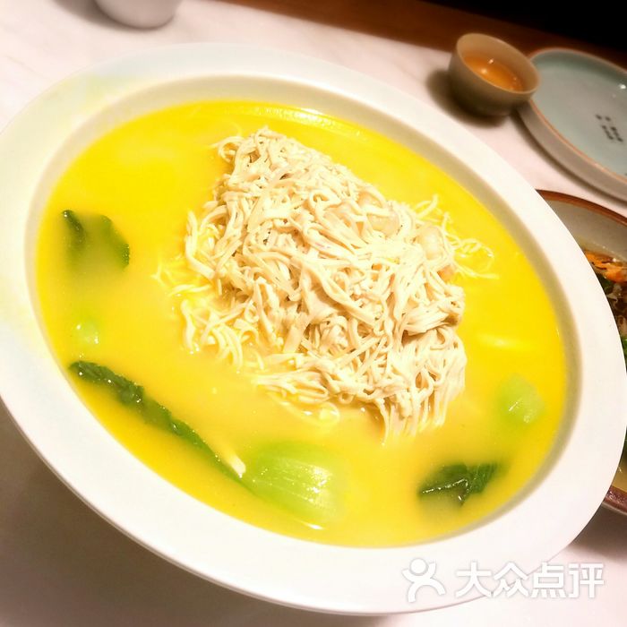 蘇幫袁suecuisine大煮乾絲圖片-北京淮揚菜-大眾點評網