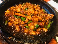 酱爆石锅蛙-绿茶餐厅(成都万象城店)