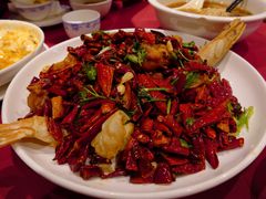 双拼辣子鸡大虾-老吉士酒家(天平路店)