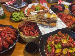 -三太子地摊烧烤·小龙虾(北蔡店)