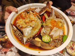-草家酱蟹炭火烤肉店(珲春南路一店)
