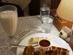 -隅cafe(傅厚岗店)