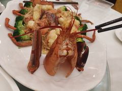 伊面焗龙虾-金河半岛园林酒家(金融城店)