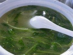 鸡毛菜汤-帕米尔食府(白云观店)