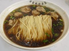 虾籽饺面-蒋家桥饺面店(奥邦店)