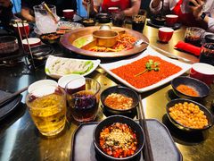 麻辣牛肉-辣伍鲜毛肚老火锅(元一店)