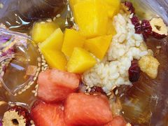 玫瑰糍粑冰粉-八一好吃街·高品美食广场