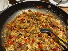 干锅蛋香花猪肉-时间仓(月湖公园店)