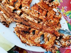 烤虹鳟鱼-何适山庄(水长城P2停车场店)