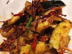 风味茄子-东莱馋房(陆家嘴店)