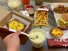 香辣鸡翅尖-肯德基(孝陵卫地铁站店)