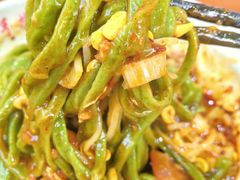 -手擀菠菜面(西康路店)