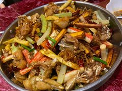 干锅牛蛙-馋嘴蛙火锅