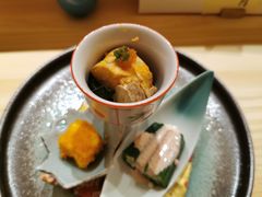 前菜三品-鮨青(恒基名人购物中心店)