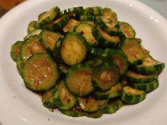 山韭菜花炒丝瓜-锦绣金山人家(友谊店)