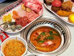 -龍歌自助小火锅(奎文万达店)