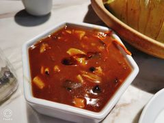 舌尖牛肉胡辣汤配馓子-掌柜的店·河南菜(松江店)
