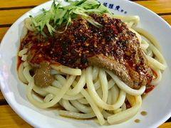 -清真盛志望麻酱酿皮·非遗老字号