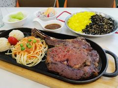 -诺丁牛排披萨自助餐厅(汕头苏宁店)