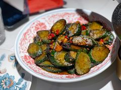 紫苏煎黄瓜-匠熙小馆(崇文门店)