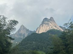 -天柱山风景区