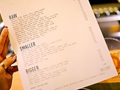 菜单-RONIN Snack Bar