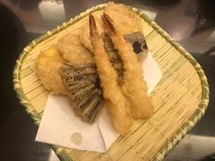 鲜虾天妇罗-科尔海悦酒店樱之河日本料理(清河东路店)